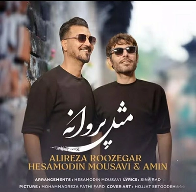 علیرضا روزگار مثل پروانه