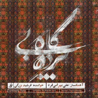 آلبوم فرشید بزرگی - پرده بی گاه