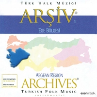 آلبوم جیهان سزر - Turk Halk Muzigi Arsiv, Vol.1