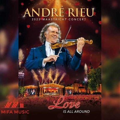 آلبوم آندره ریو  Love Is All Around (Live)