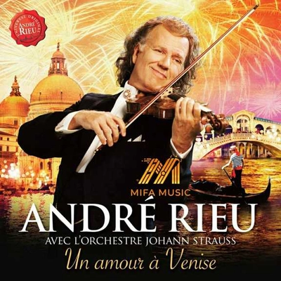 آلبوم آندره ریو Un Amour a Venise