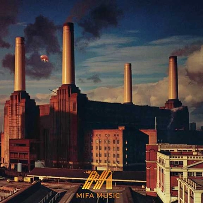 آلبوم پینک فلوید Animals