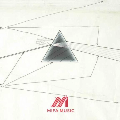 آلبوم پینک فلوید  The Dark Side Of The Moon (Live at Wembley 1974) [2023 Master]