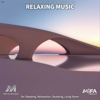 آلبوم ری هنریس موسیقی آرامش بخش برای خوابیدن مطاله و دراز کشیدن