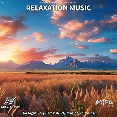 آلبوم ری هنریس موسیقی آرامش بخش برای خواب شبانه  استرس و آرامش