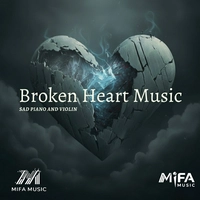 آلبوم موسیقی غمگین پیانو موسیقی برای قلب شکسته