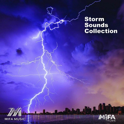 صدای باران و آب