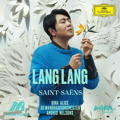 آلبوم لنگ لنگ Saint-saens