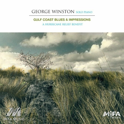 آلبوم جورج وینستون Gulf Coast Blues & Impressions - A Hurricane Relief Benefit