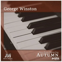 آلبوم جورج وینستون Solo Piano piecse For Autumn