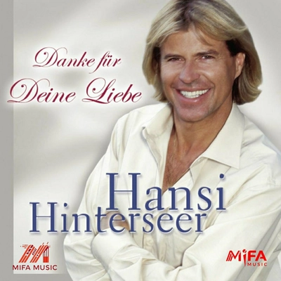 آلبوم هانسی هینترزر Danke Fur Deine Liebe