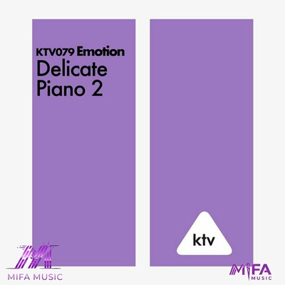 آلبوم لوران کوسون Emotion - Delicate Piano 2