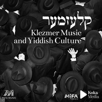 آلبوم لوران کوسون Klezmer Music & Yiddish Culture